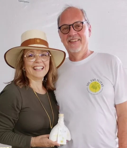 Gerald Moser e sua esposa, Solange Dias Neves, proprietários do empreendimento